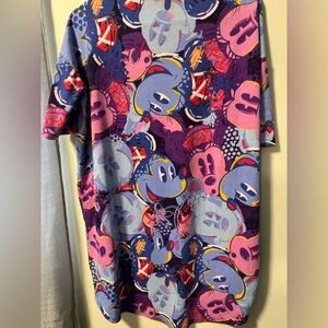 LuLaRoe Multicolor Mickey Mouse Top